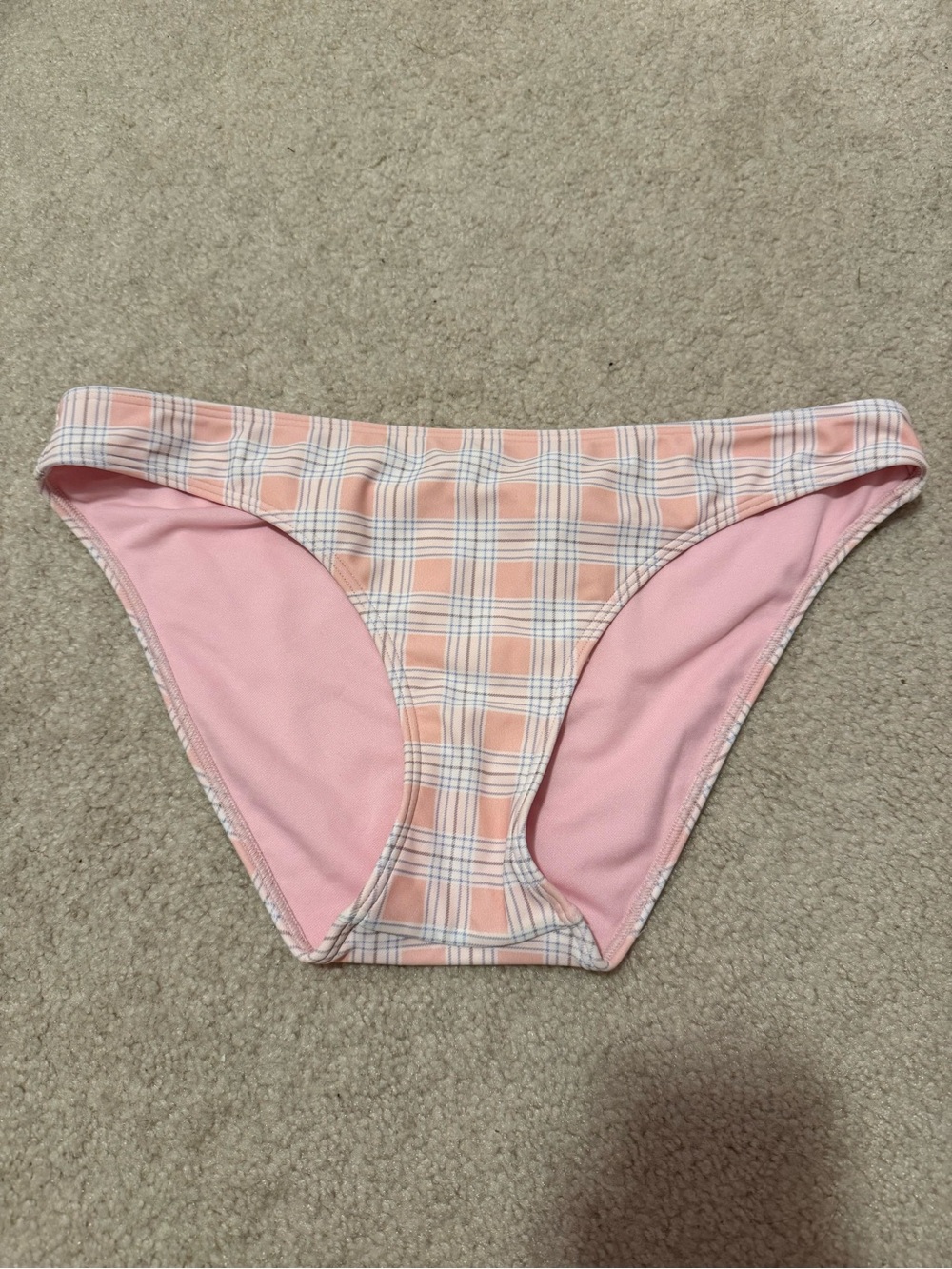 Plaid Bikini Bottom